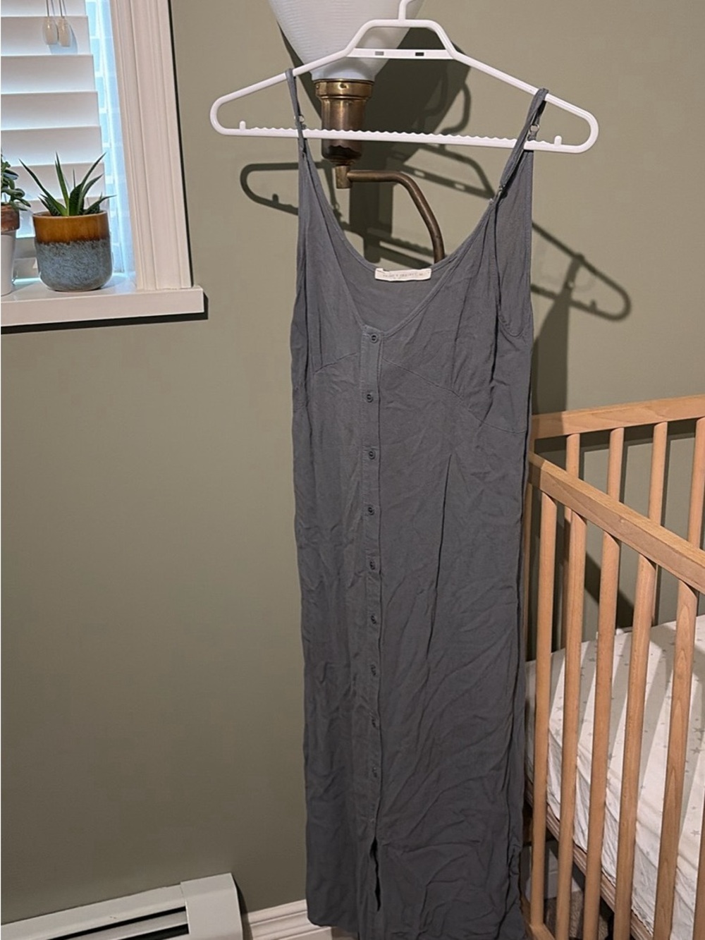 VINTAGE BUTTON UP DRESS